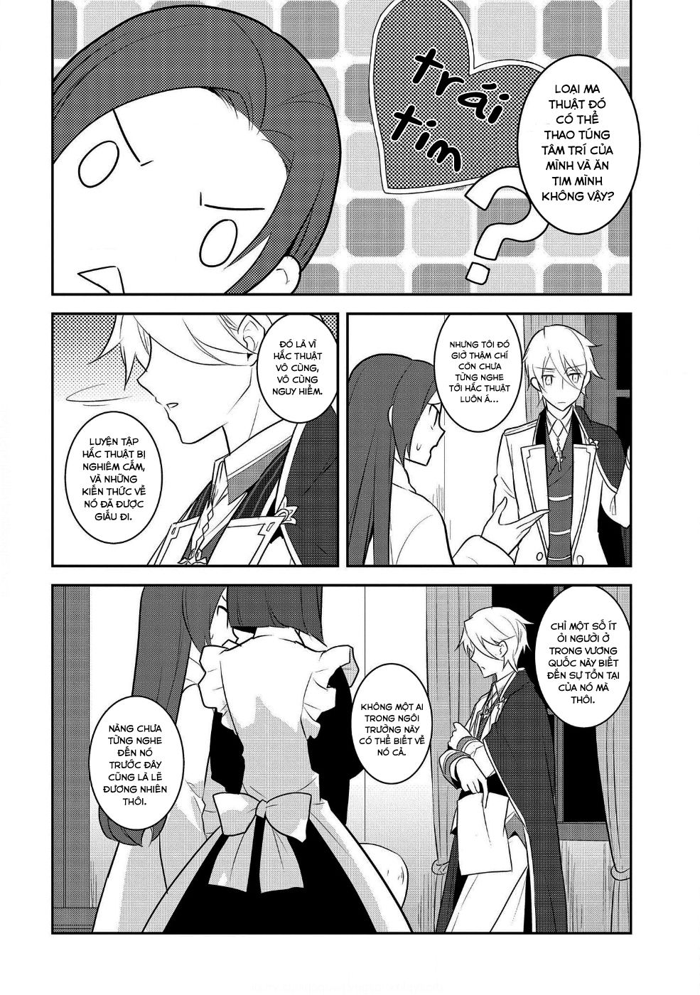 Sau Khi Được Tái Sinh, Tôi Bị Kéo Vào Game Otome Với Vai Trò Nữ Ác Nhân Và Bị Gắn Toàn Flag Đen... Chapter 15 - Page 23