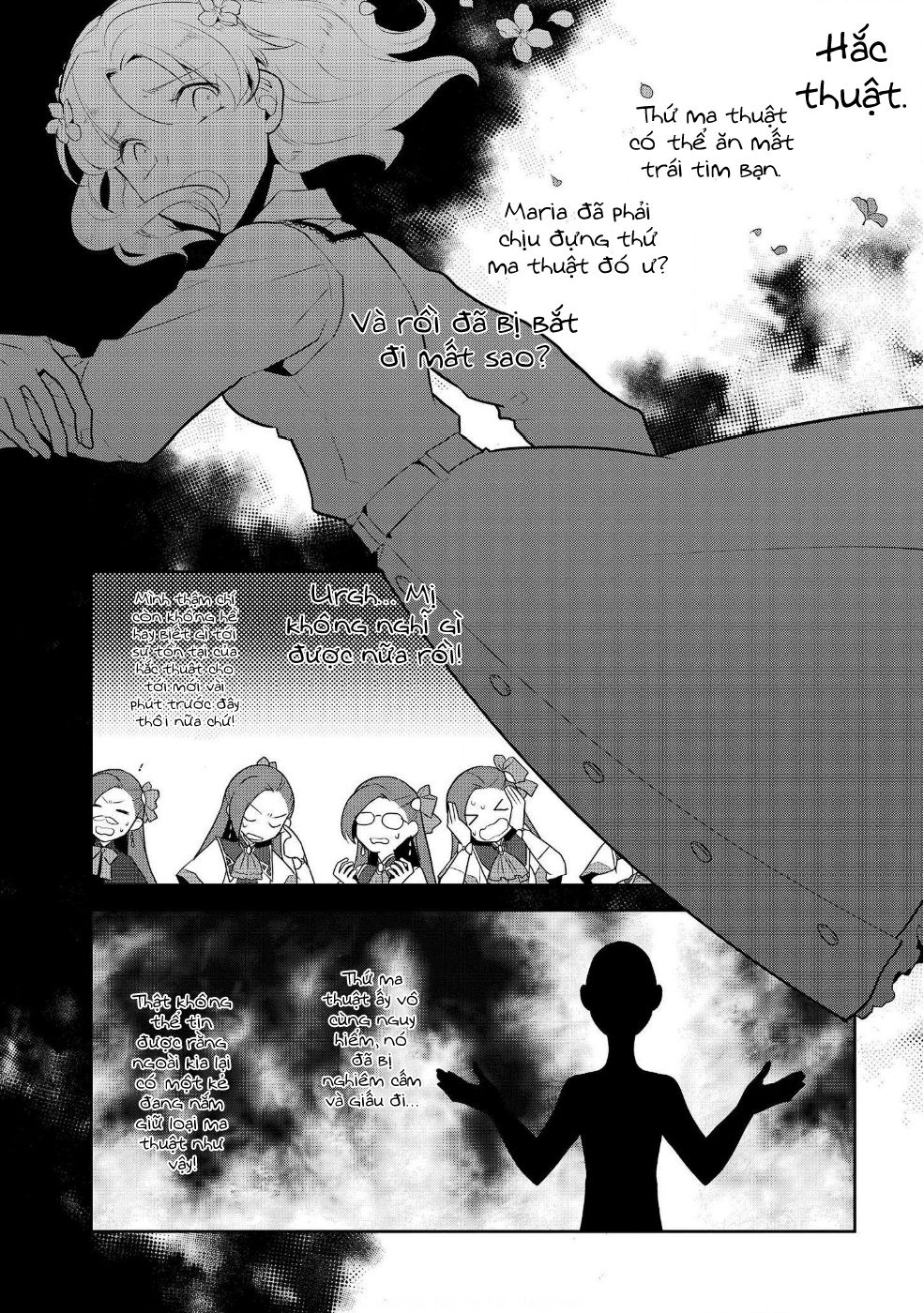 Sau Khi Được Tái Sinh, Tôi Bị Kéo Vào Game Otome Với Vai Trò Nữ Ác Nhân Và Bị Gắn Toàn Flag Đen... Chapter 15 - Page 28