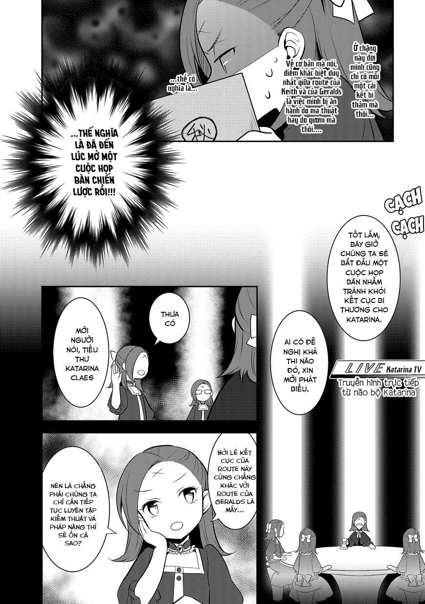 Sau Khi Được Tái Sinh, Tôi Bị Kéo Vào Game Otome Với Vai Trò Nữ Ác Nhân Và Bị Gắn Toàn Flag Đen... Chapter 2 - Page 11