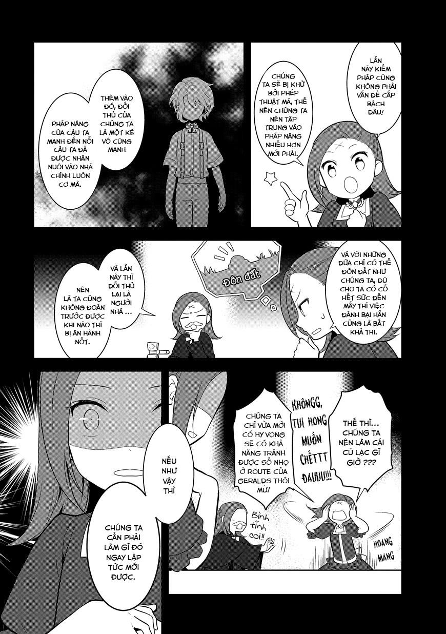 Sau Khi Được Tái Sinh, Tôi Bị Kéo Vào Game Otome Với Vai Trò Nữ Ác Nhân Và Bị Gắn Toàn Flag Đen... Chapter 2 - Page 12