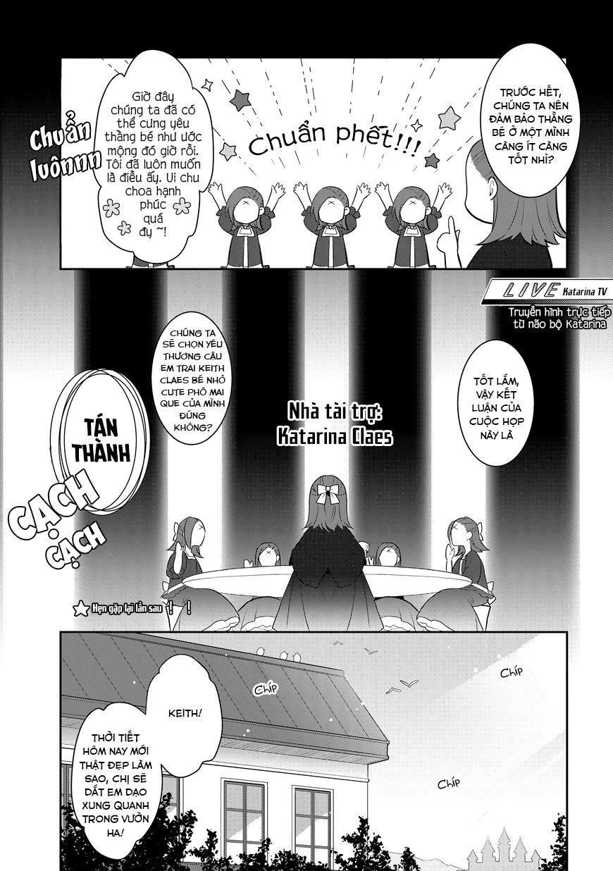 Sau Khi Được Tái Sinh, Tôi Bị Kéo Vào Game Otome Với Vai Trò Nữ Ác Nhân Và Bị Gắn Toàn Flag Đen... Chapter 2 - Page 15