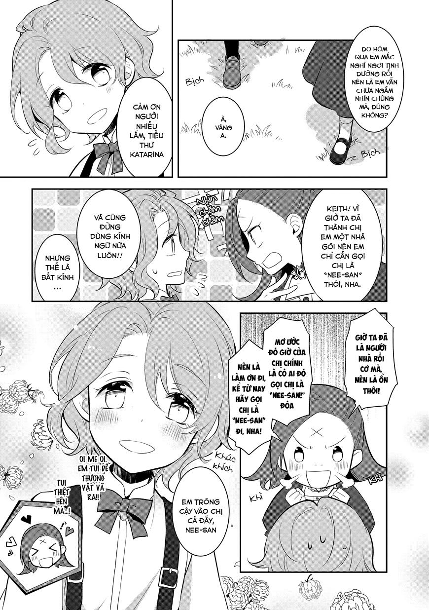 Sau Khi Được Tái Sinh, Tôi Bị Kéo Vào Game Otome Với Vai Trò Nữ Ác Nhân Và Bị Gắn Toàn Flag Đen... Chapter 2 - Page 16