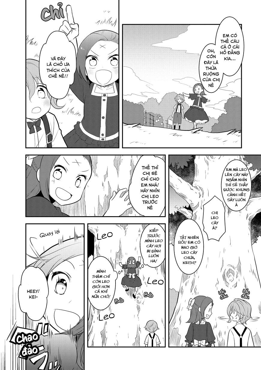 Sau Khi Được Tái Sinh, Tôi Bị Kéo Vào Game Otome Với Vai Trò Nữ Ác Nhân Và Bị Gắn Toàn Flag Đen... Chapter 2 - Page 17