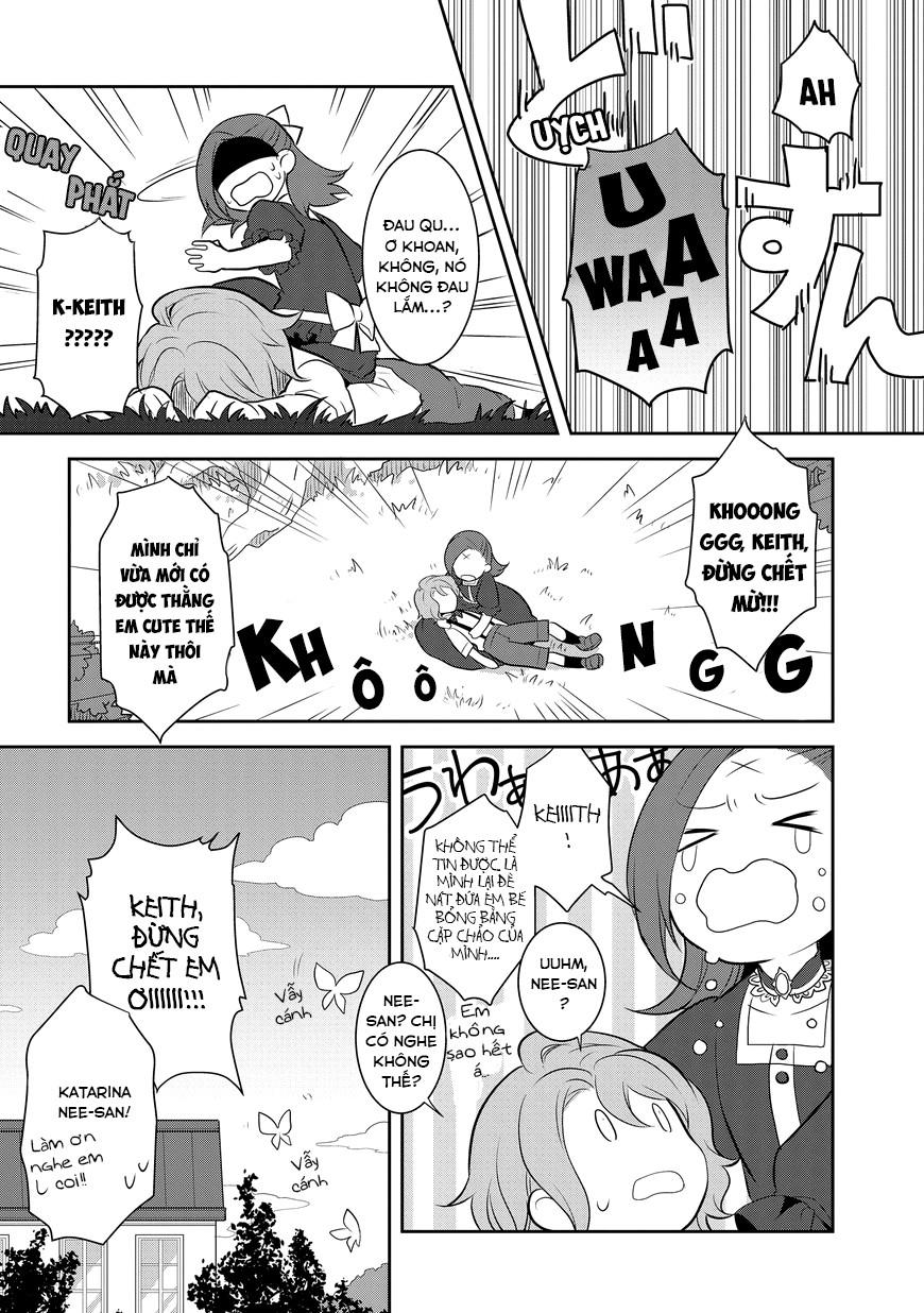 Sau Khi Được Tái Sinh, Tôi Bị Kéo Vào Game Otome Với Vai Trò Nữ Ác Nhân Và Bị Gắn Toàn Flag Đen... Chapter 2 - Page 18