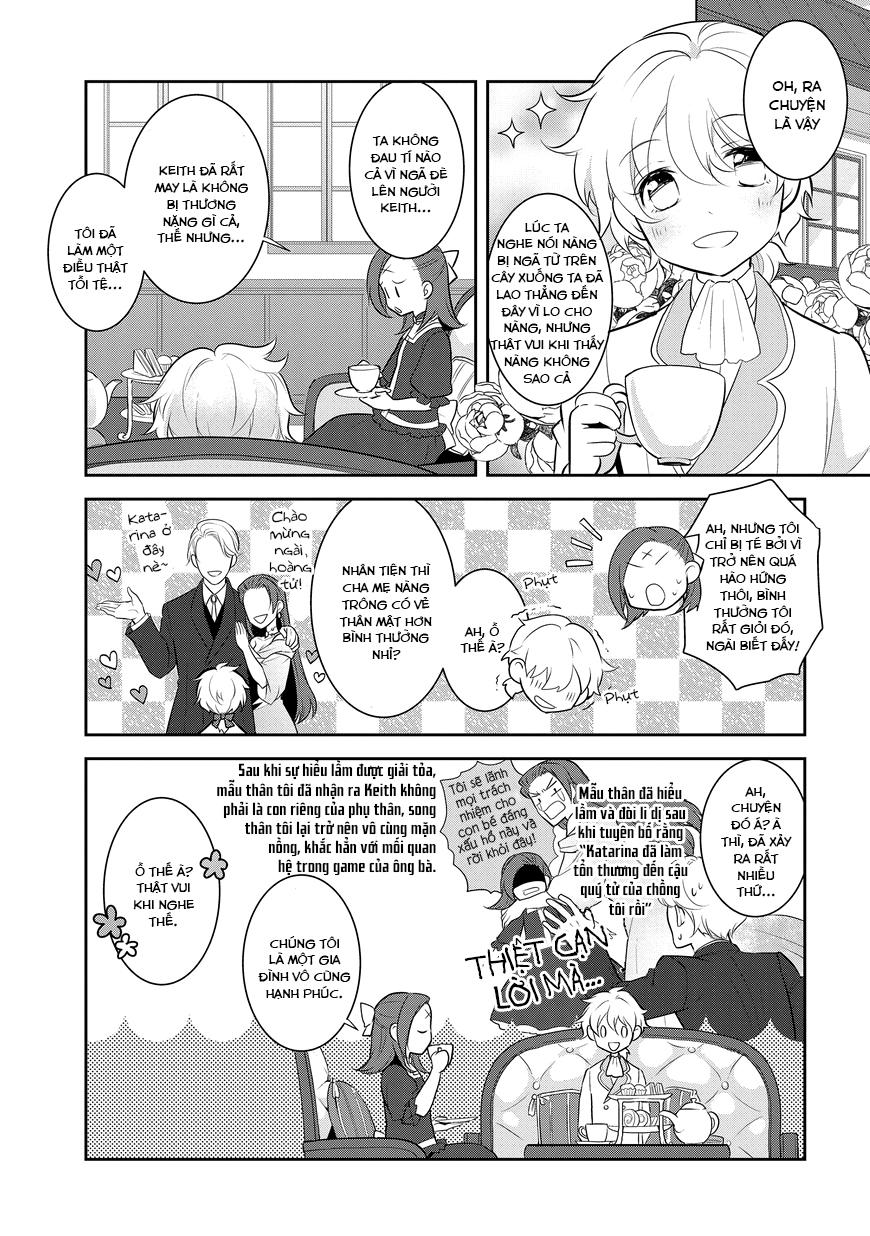 Sau Khi Được Tái Sinh, Tôi Bị Kéo Vào Game Otome Với Vai Trò Nữ Ác Nhân Và Bị Gắn Toàn Flag Đen... Chapter 2 - Page 19