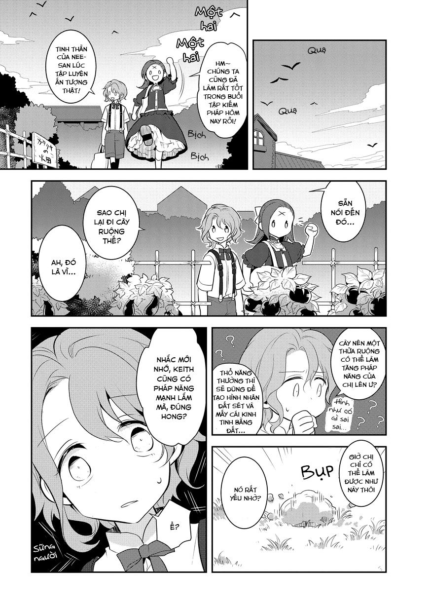 Sau Khi Được Tái Sinh, Tôi Bị Kéo Vào Game Otome Với Vai Trò Nữ Ác Nhân Và Bị Gắn Toàn Flag Đen... Chapter 2 - Page 20