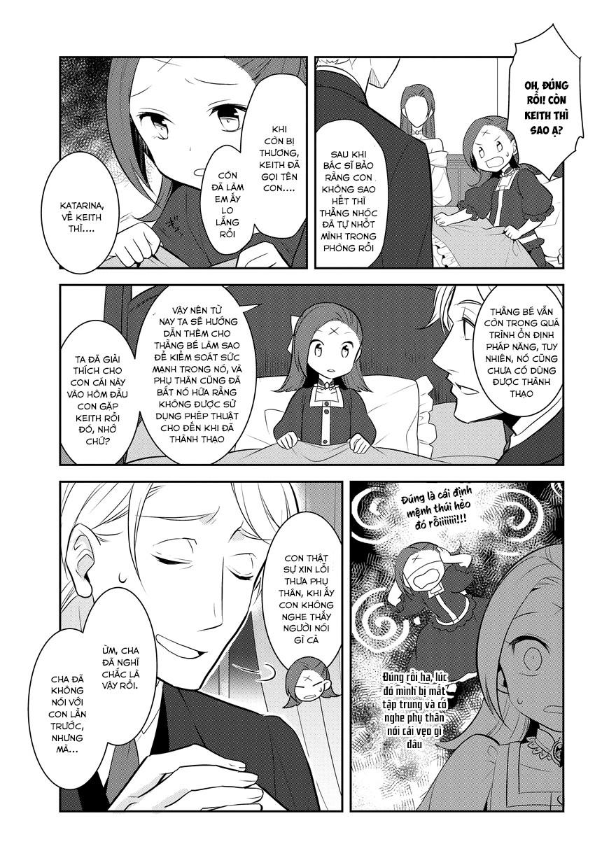 Sau Khi Được Tái Sinh, Tôi Bị Kéo Vào Game Otome Với Vai Trò Nữ Ác Nhân Và Bị Gắn Toàn Flag Đen... Chapter 2 - Page 25