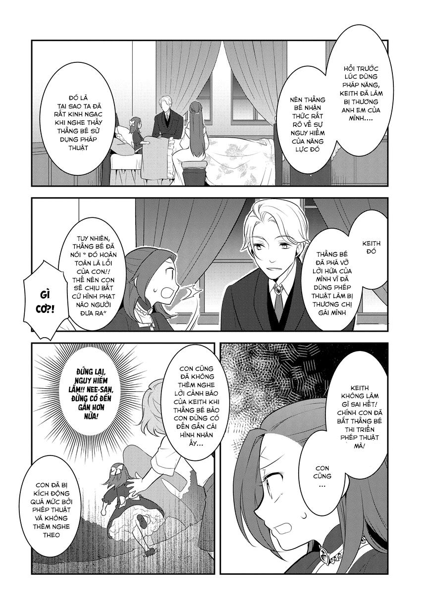 Sau Khi Được Tái Sinh, Tôi Bị Kéo Vào Game Otome Với Vai Trò Nữ Ác Nhân Và Bị Gắn Toàn Flag Đen... Chapter 2 - Page 26