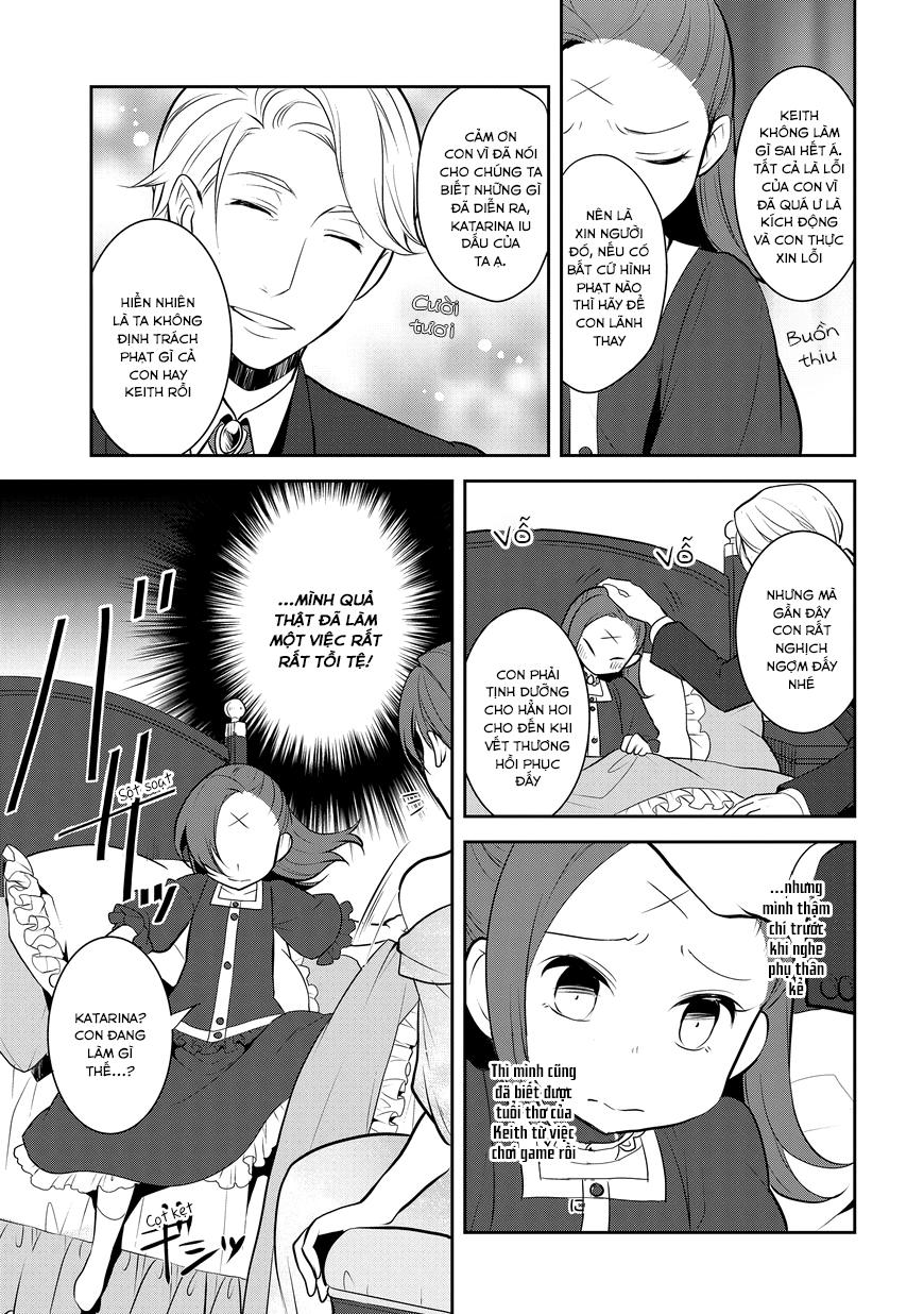 Sau Khi Được Tái Sinh, Tôi Bị Kéo Vào Game Otome Với Vai Trò Nữ Ác Nhân Và Bị Gắn Toàn Flag Đen... Chapter 2 - Page 27