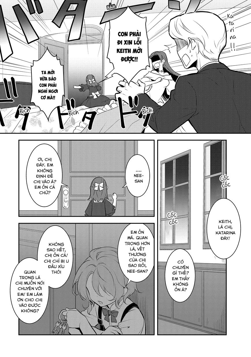 Sau Khi Được Tái Sinh, Tôi Bị Kéo Vào Game Otome Với Vai Trò Nữ Ác Nhân Và Bị Gắn Toàn Flag Đen... Chapter 2 - Page 28