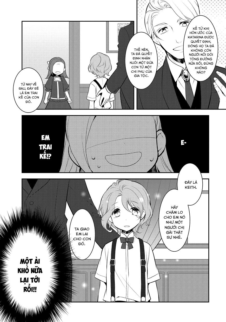 Sau Khi Được Tái Sinh, Tôi Bị Kéo Vào Game Otome Với Vai Trò Nữ Ác Nhân Và Bị Gắn Toàn Flag Đen... Chapter 2 - Page 5