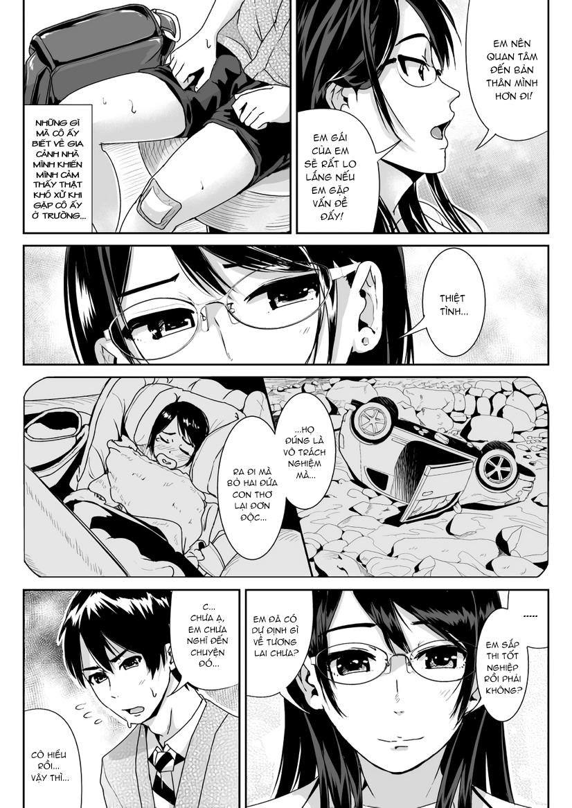 Những Cô Gái Dâm Gạ Chịch Trai Tân Như Tôi Sao? Chapter 3 - Page 8