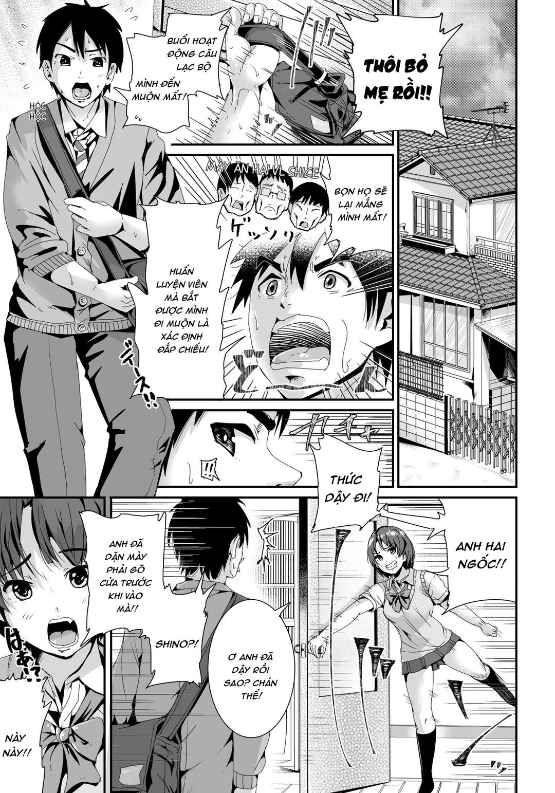 Những Cô Gái Dâm Gạ Chịch Trai Tân Như Tôi Sao? Chapter 1 - Page 22