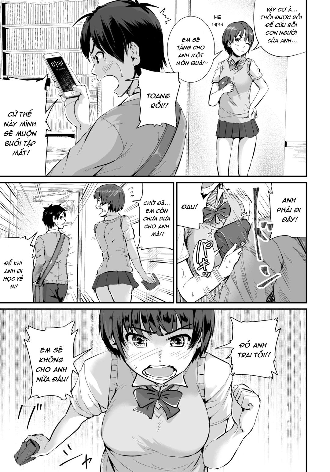 Những Cô Gái Dâm Gạ Chịch Trai Tân Như Tôi Sao? Chapter 1 - Page 24