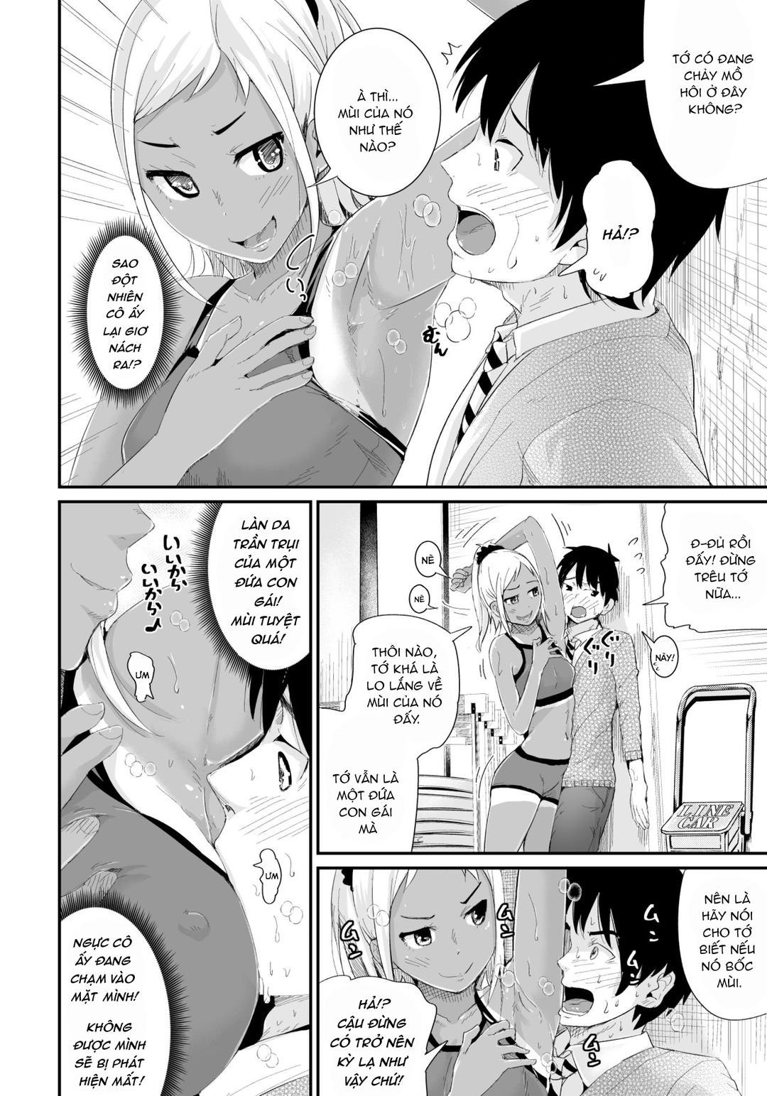 Những Cô Gái Dâm Gạ Chịch Trai Tân Như Tôi Sao? Chapter 2 - Page 3