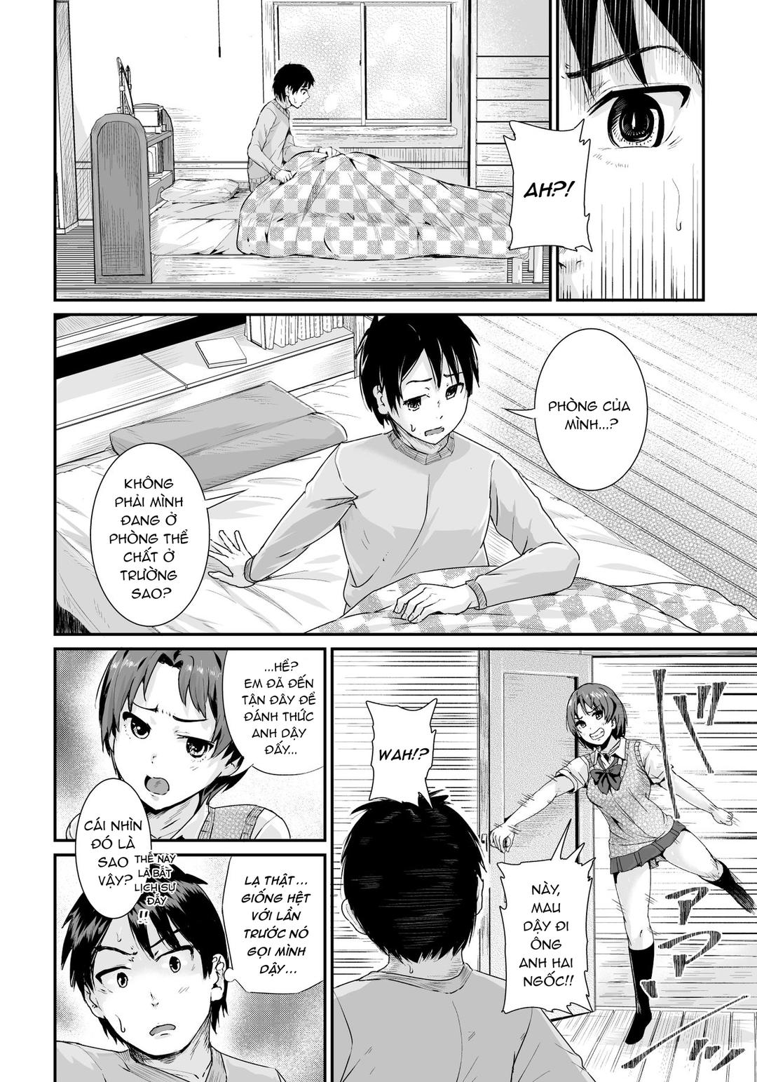 Những Cô Gái Dâm Gạ Chịch Trai Tân Như Tôi Sao? Chapter 2 - Page 31