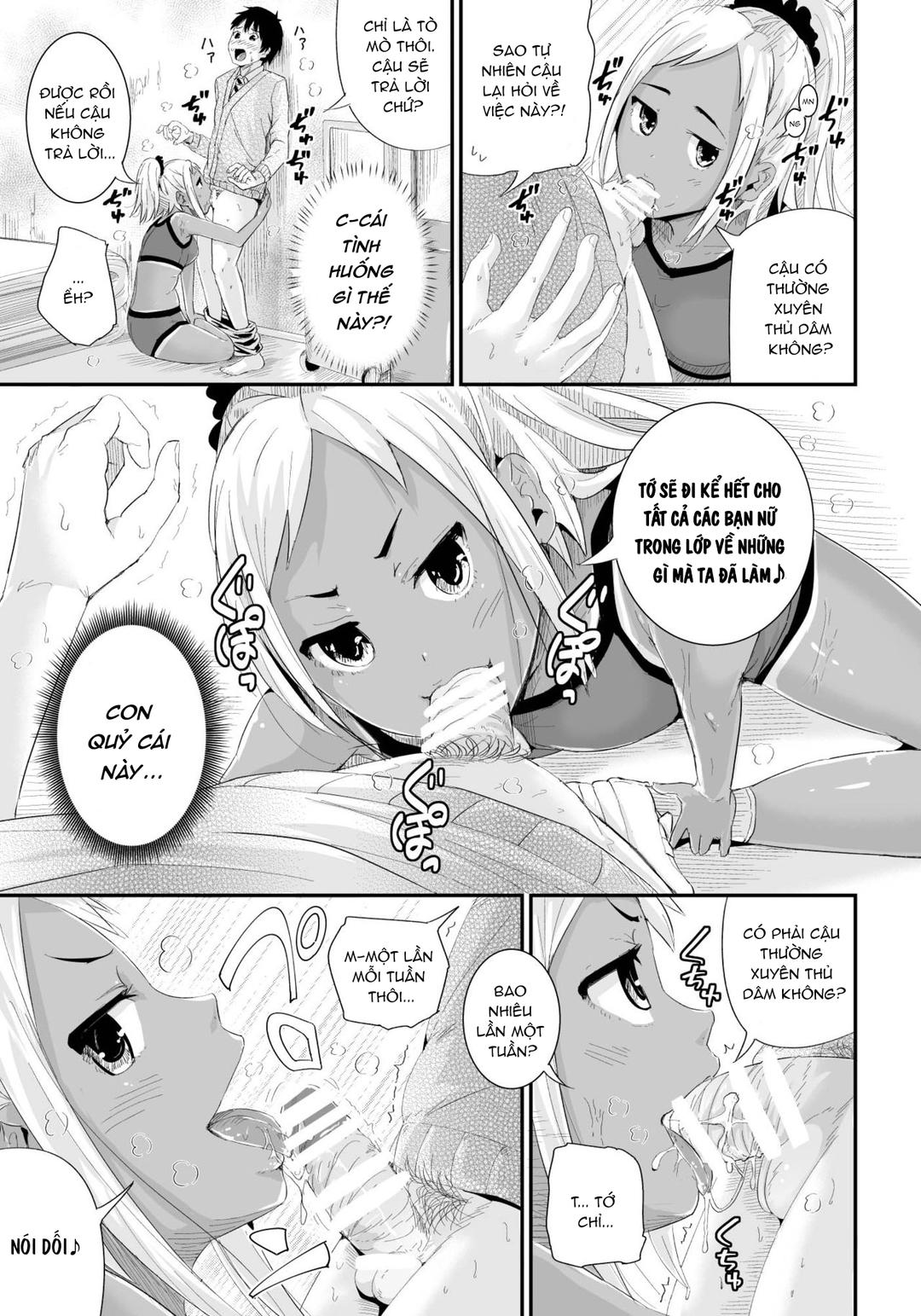 Những Cô Gái Dâm Gạ Chịch Trai Tân Như Tôi Sao? Chapter 2 - Page 6