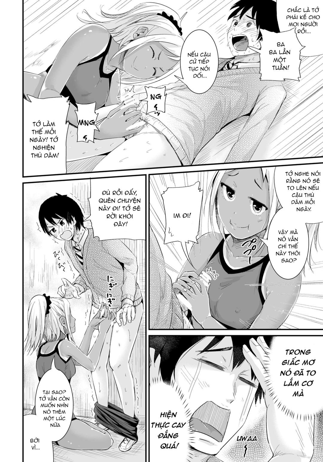 Những Cô Gái Dâm Gạ Chịch Trai Tân Như Tôi Sao? Chapter 2 - Page 7