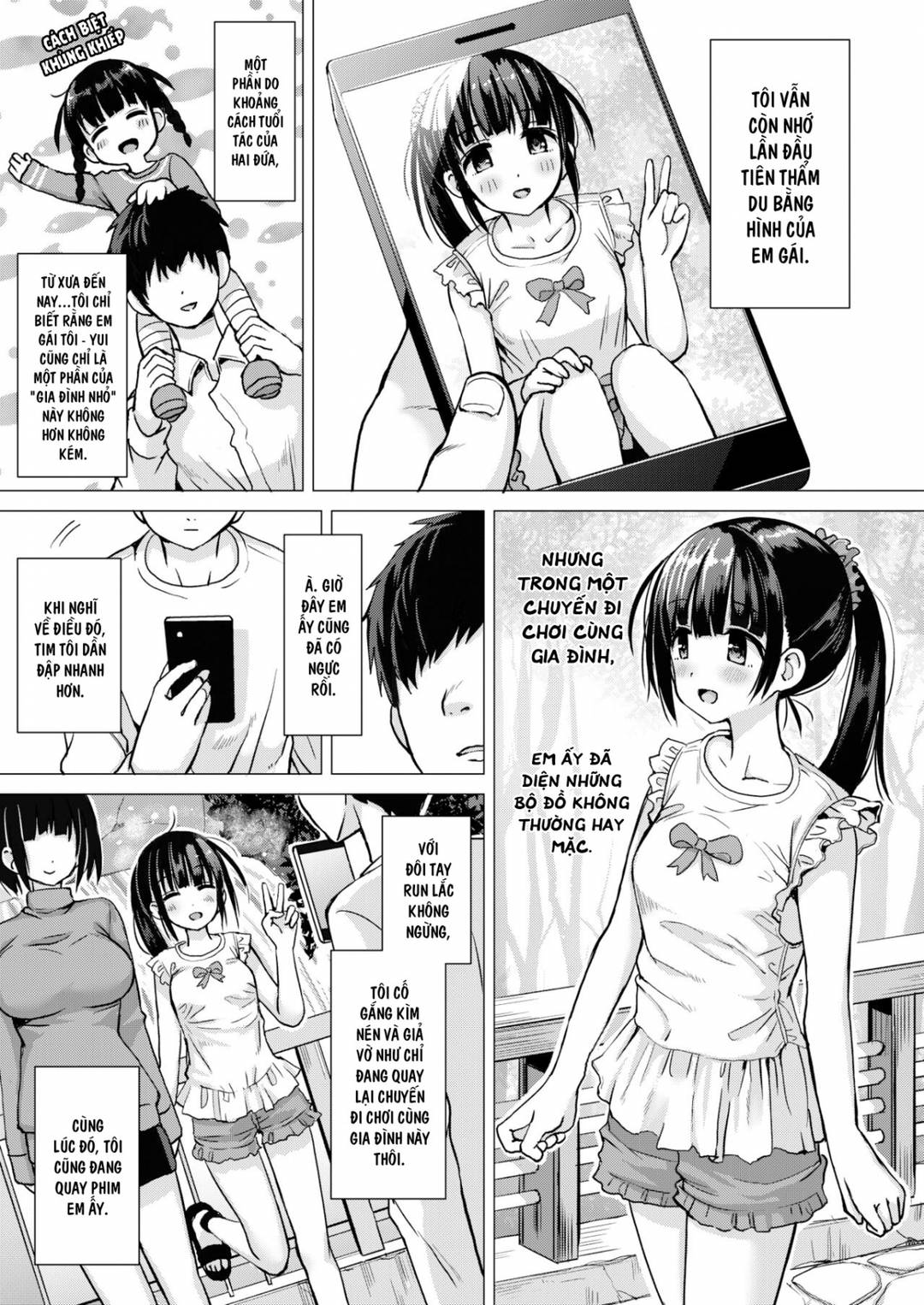 Cậu Chuyện Tạo Em Bé Với Em Gái Chapter 1 - Page 2