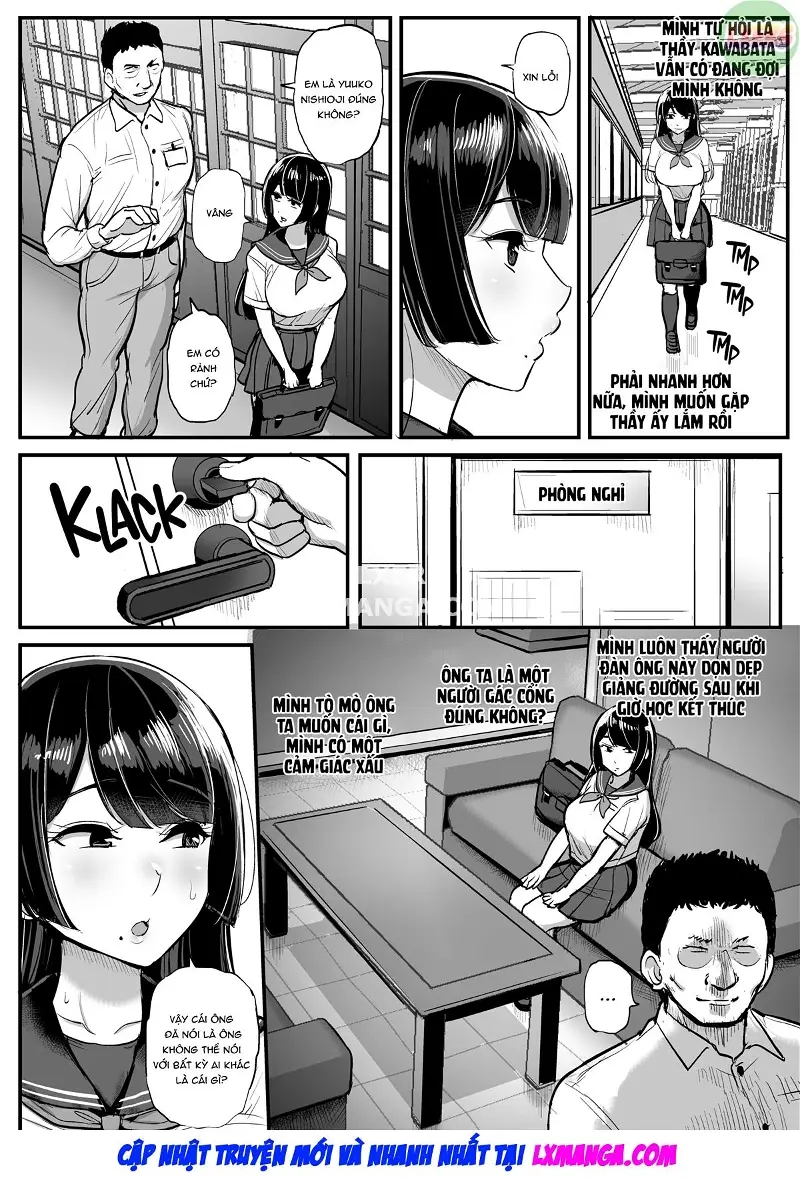 Mùa Xuân Đến Với Thiếu Nữ Chapter 1 - Page 9