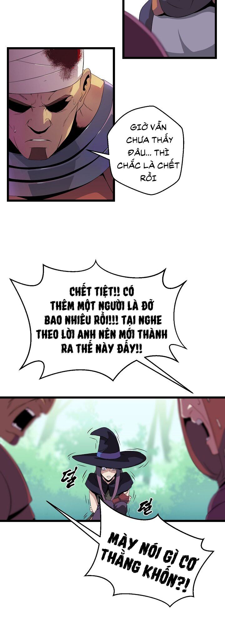 Kẻ Săn Anh Hùng Chapter 5 - Page 29