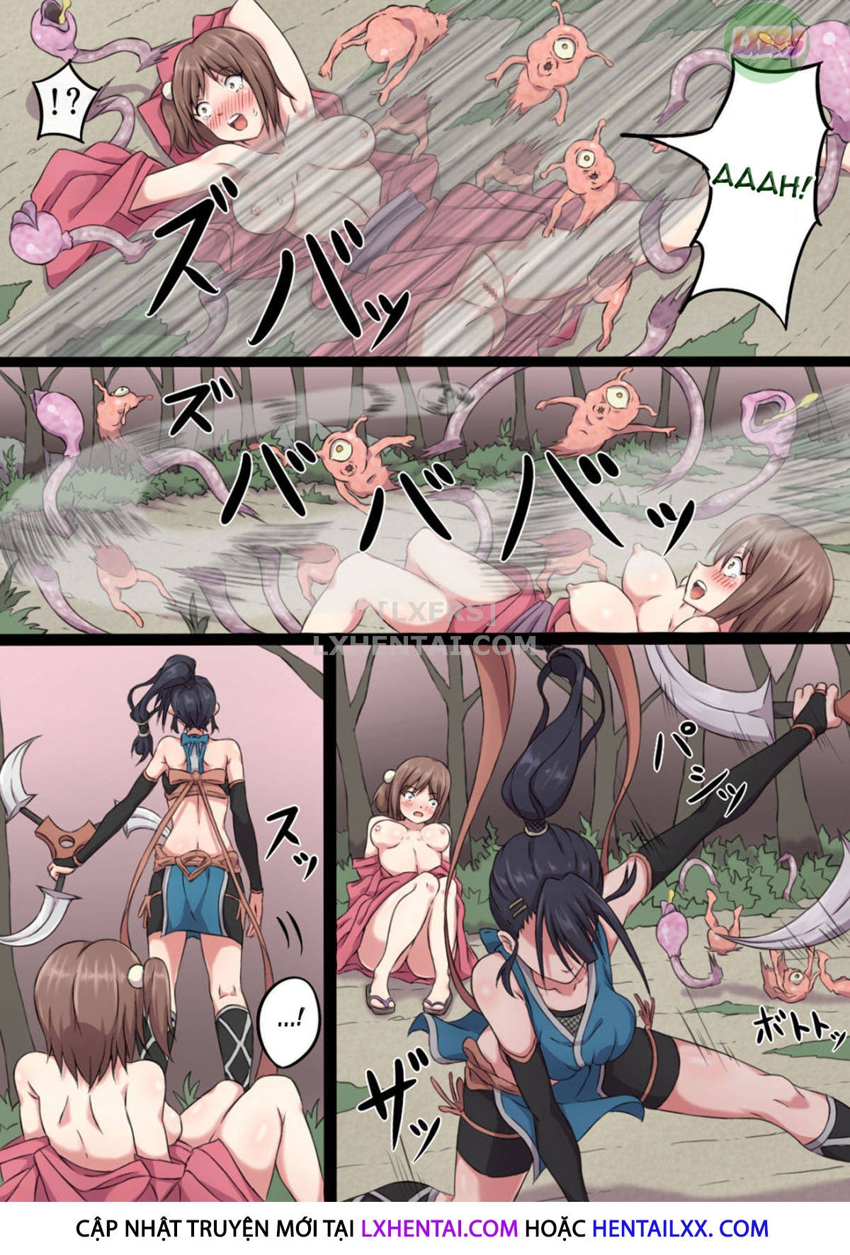 Đánh Bại Ayame Kunoichi Chapter 1 - Page 4