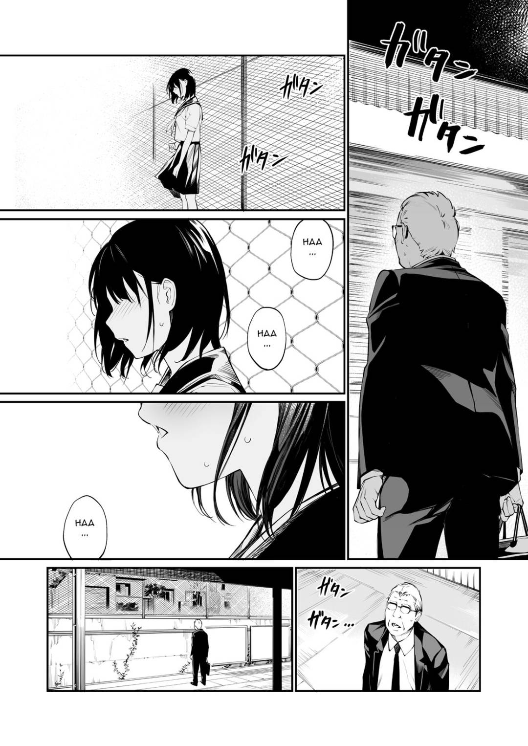 Cơn Mưa Làm Quần Áo Tôi Bị Xuyên Thấu Chapter 1 - Page 20