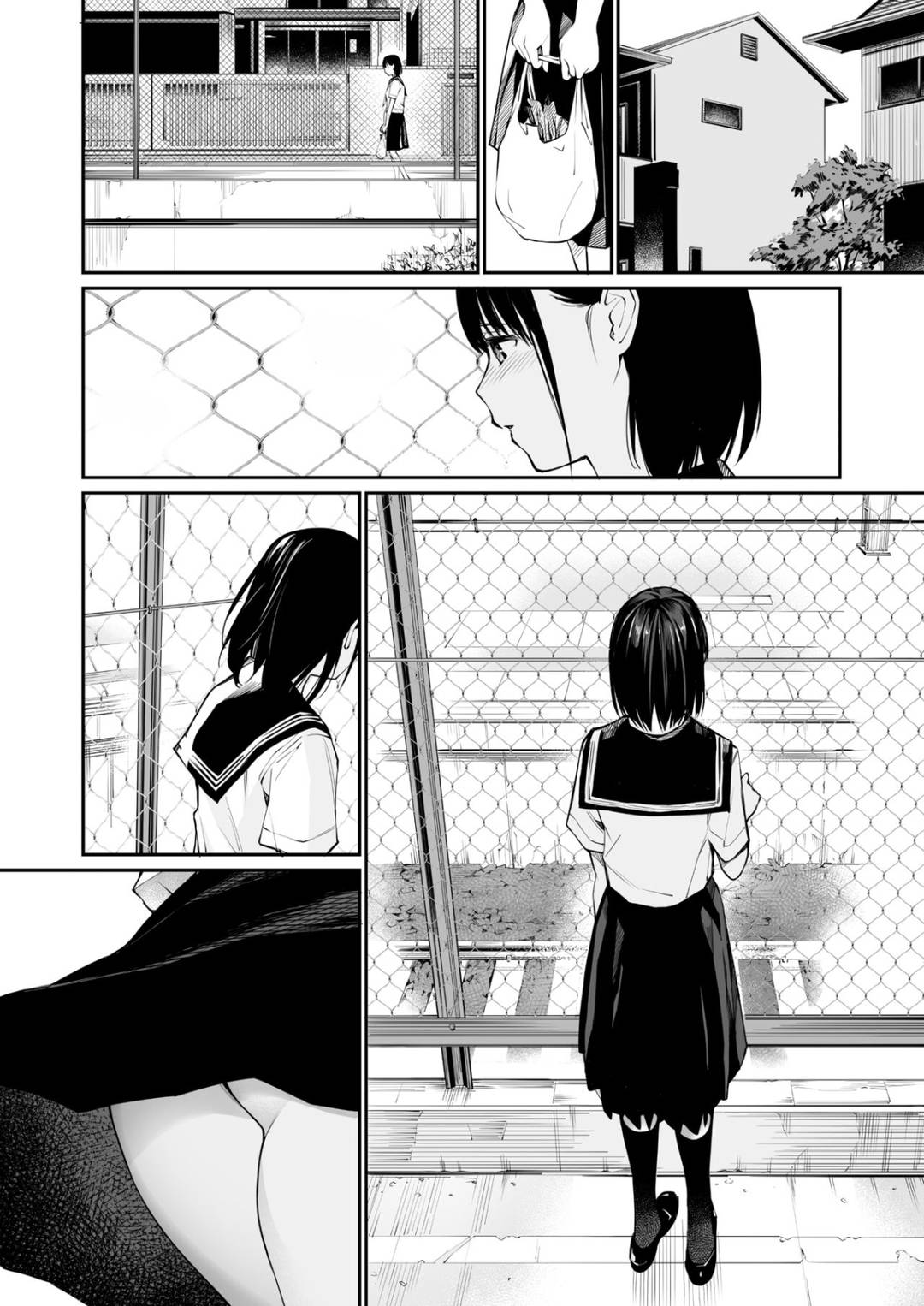 Cơn Mưa Làm Quần Áo Tôi Bị Xuyên Thấu Chapter 1 - Page 21