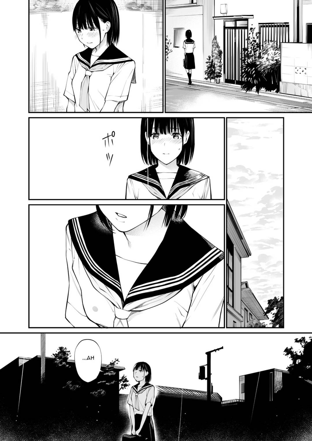 Cơn Mưa Làm Quần Áo Tôi Bị Xuyên Thấu Chapter 1 - Page 24