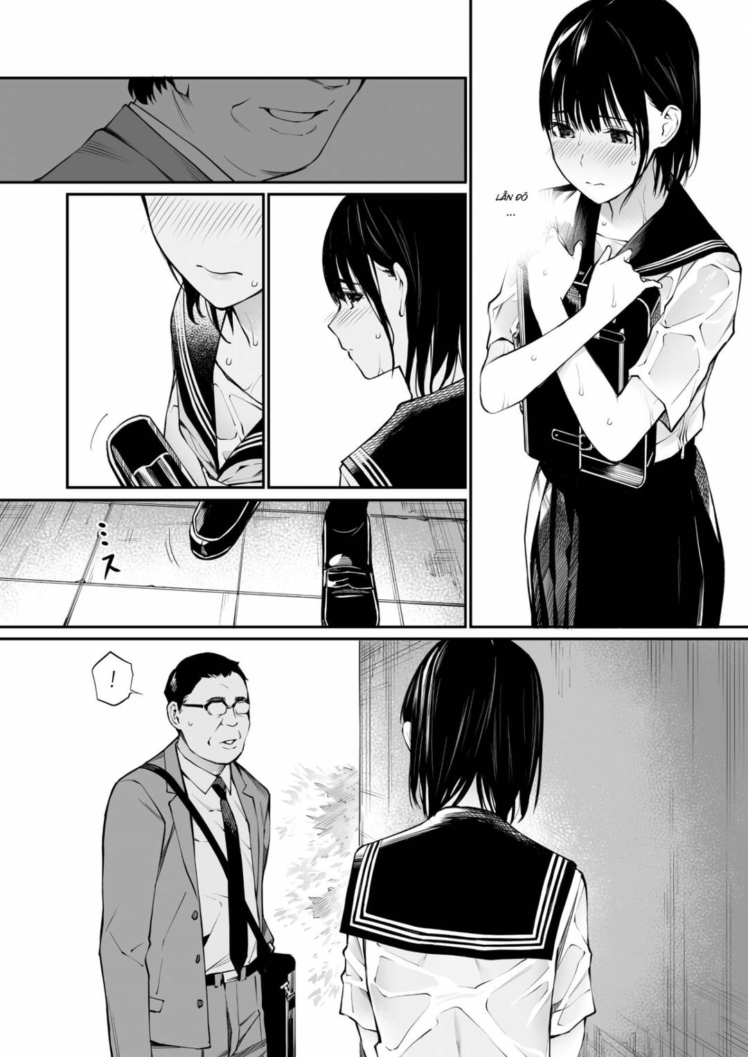 Cơn Mưa Làm Quần Áo Tôi Bị Xuyên Thấu Chapter 1 - Page 28