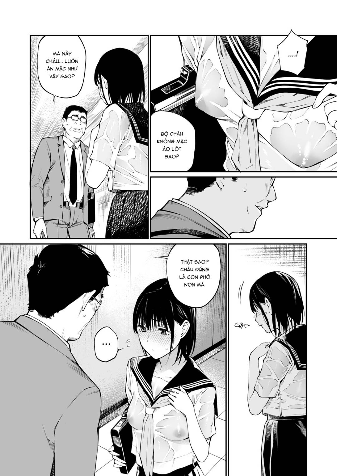 Cơn Mưa Làm Quần Áo Tôi Bị Xuyên Thấu Chapter 1 - Page 31