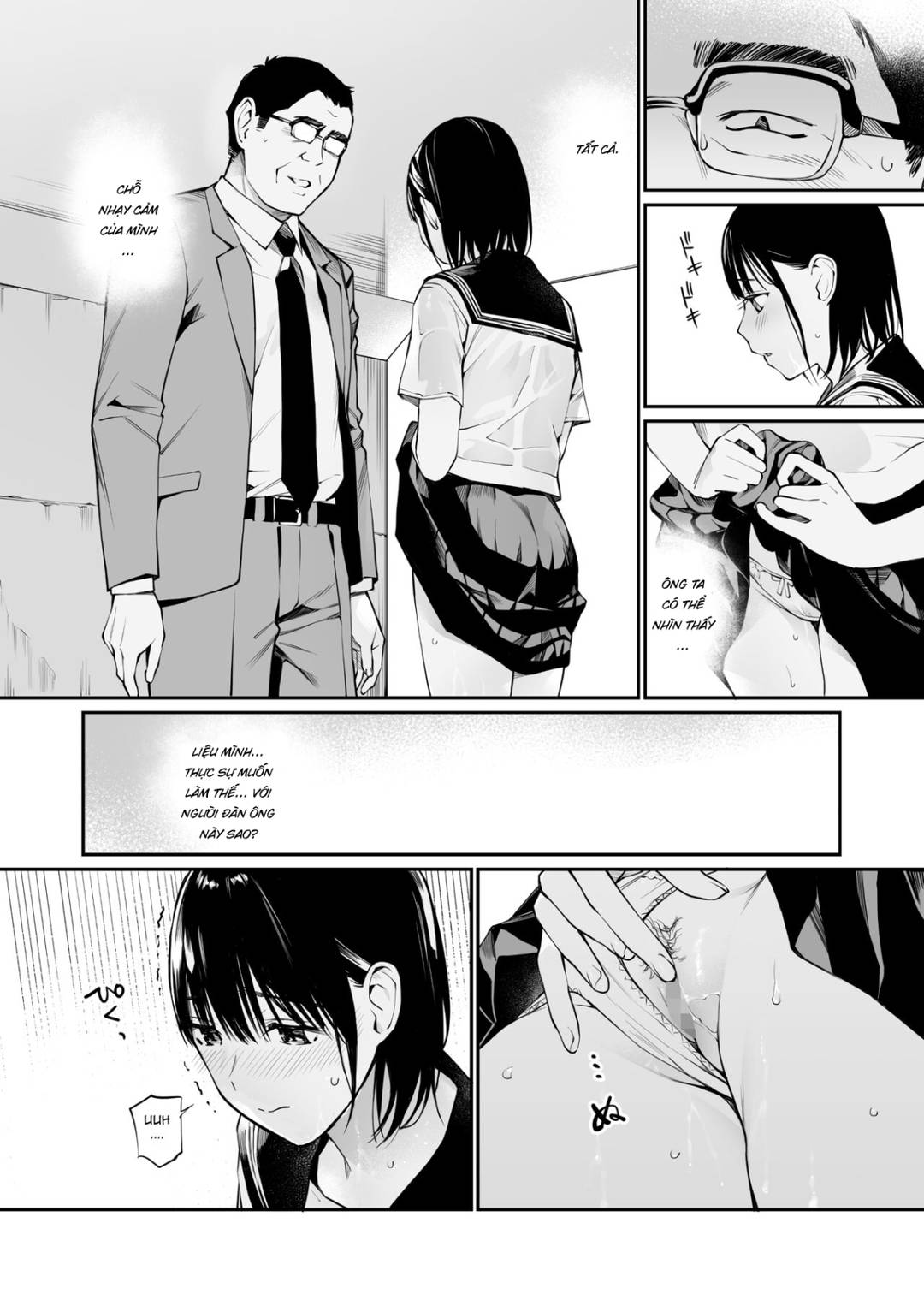 Cơn Mưa Làm Quần Áo Tôi Bị Xuyên Thấu Chapter 1 - Page 34