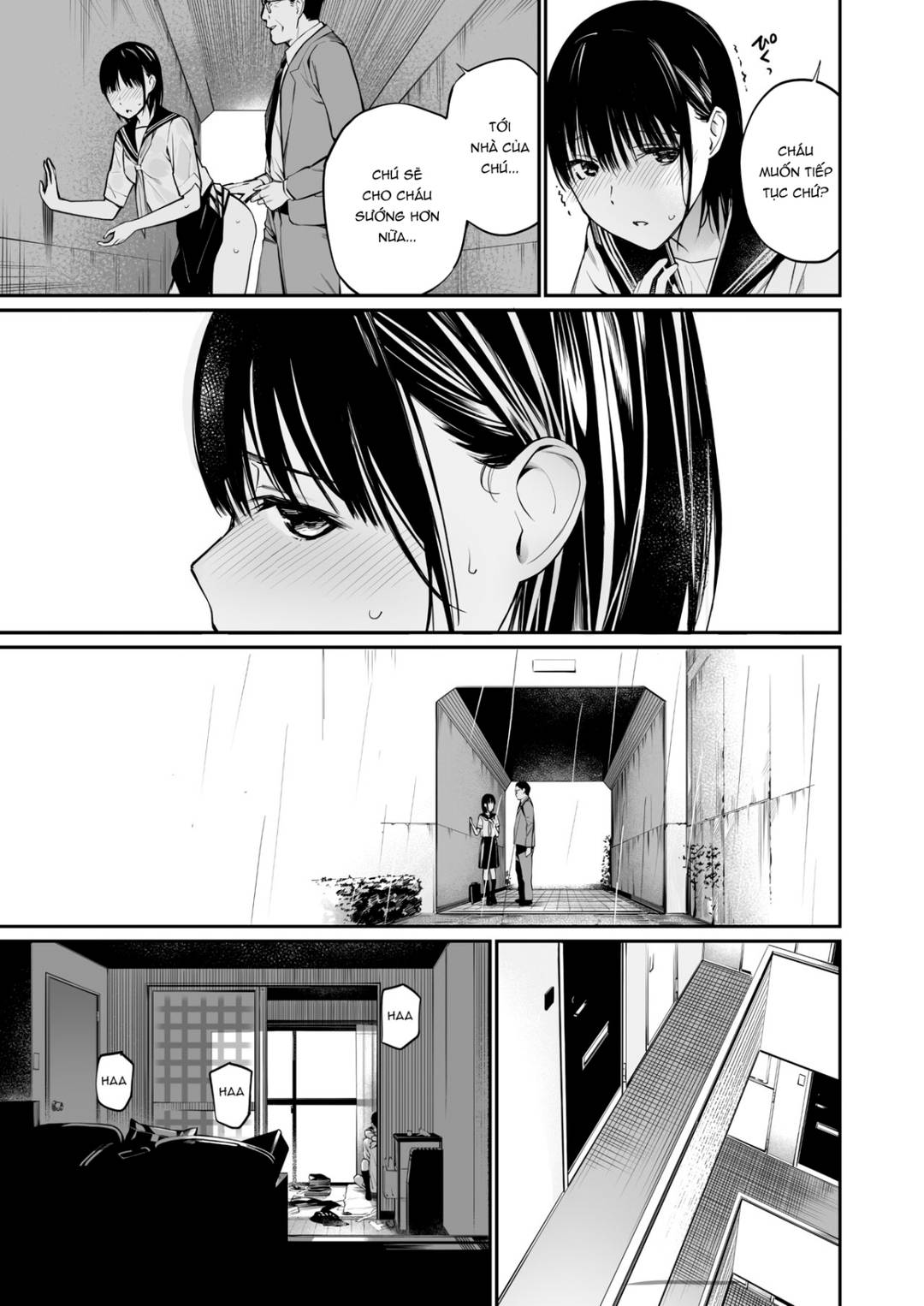 Cơn Mưa Làm Quần Áo Tôi Bị Xuyên Thấu Chapter 1 - Page 48