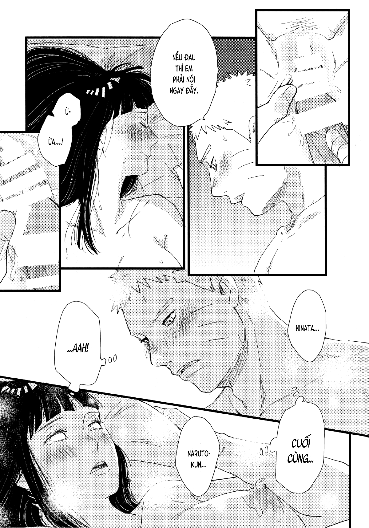 Cơ Thể Khi Yêu (Naruto) Chapter 3 - Page 4