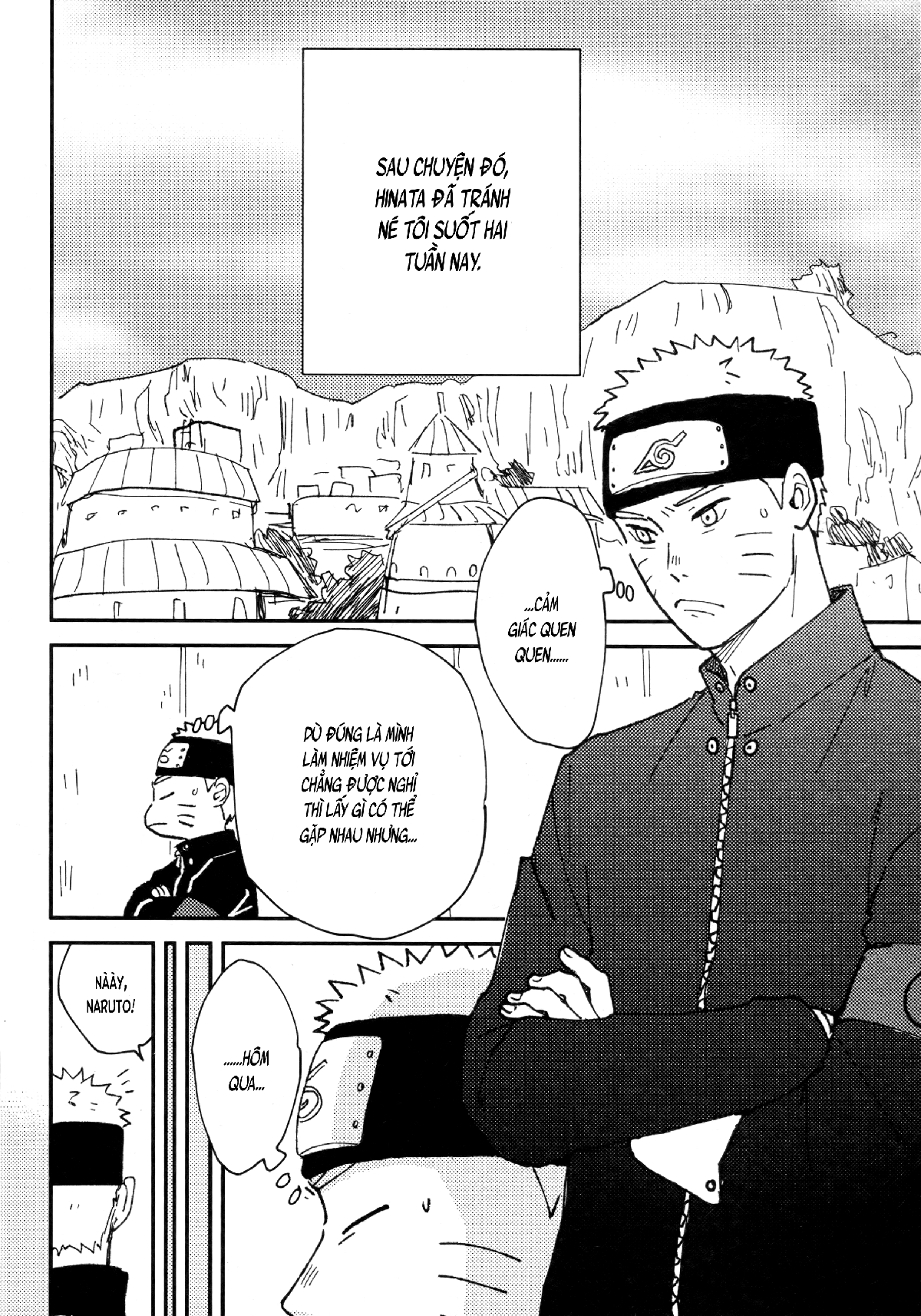 Cơ Thể Khi Yêu (Naruto) Chapter 5 - Page 5