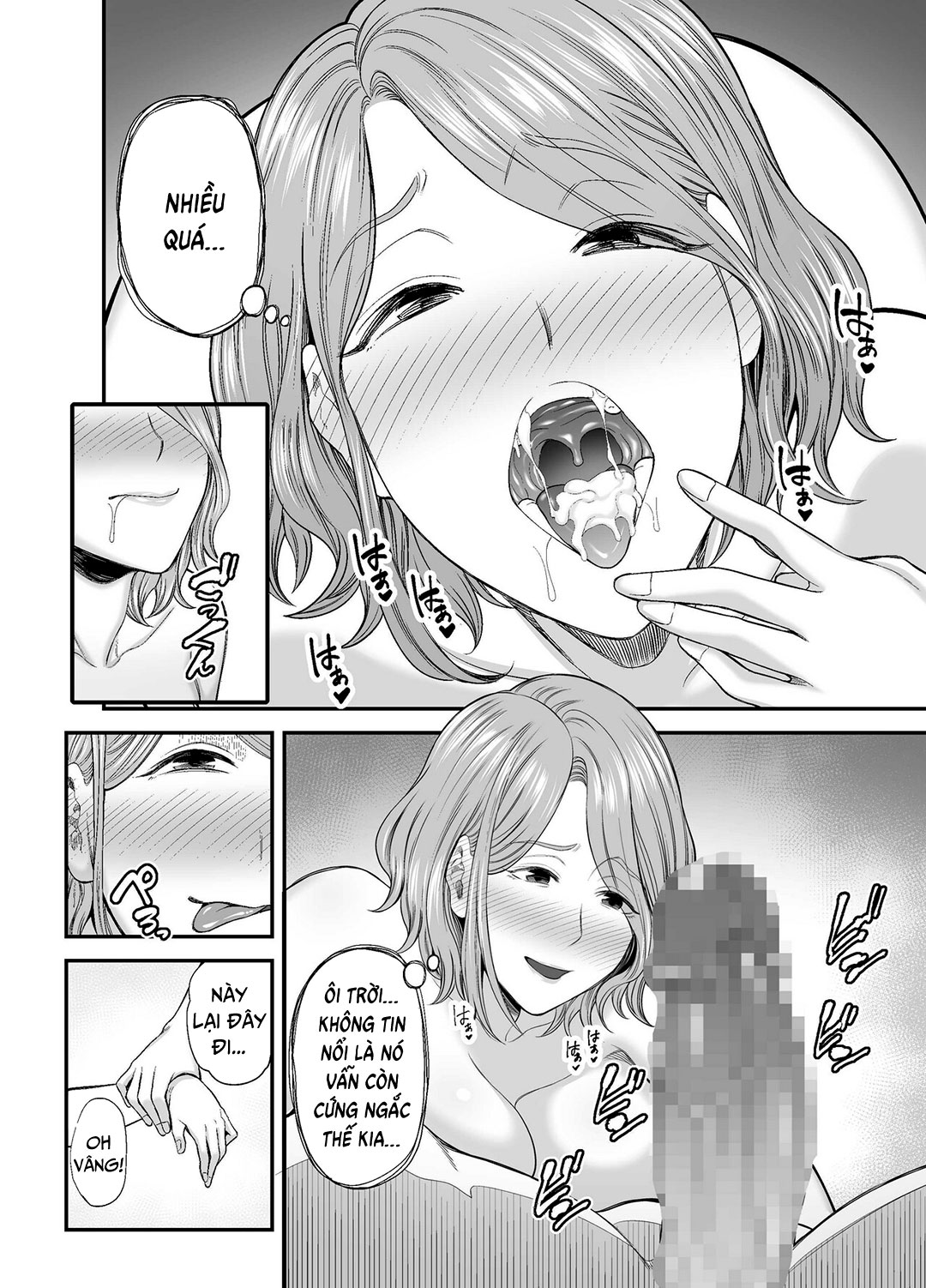 Mông To Của Mẹ Quá Sexy Chapter 2 - Page 20