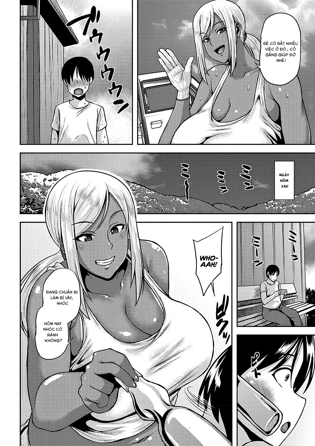 Mùa Hè Đầy Sắc Màu Cocoa Chapter 1 - Page 2