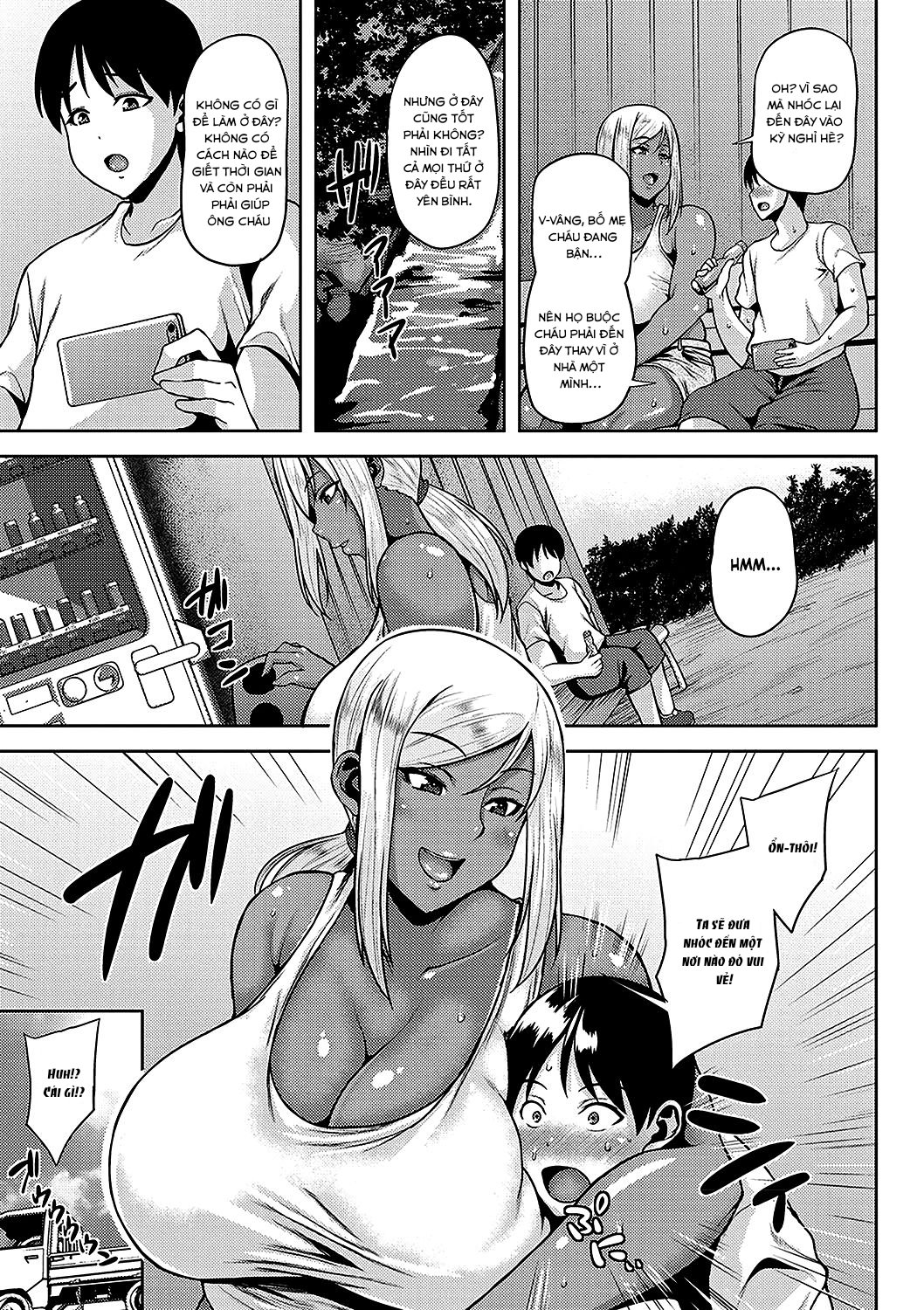 Mùa Hè Đầy Sắc Màu Cocoa Chapter 1 - Page 3