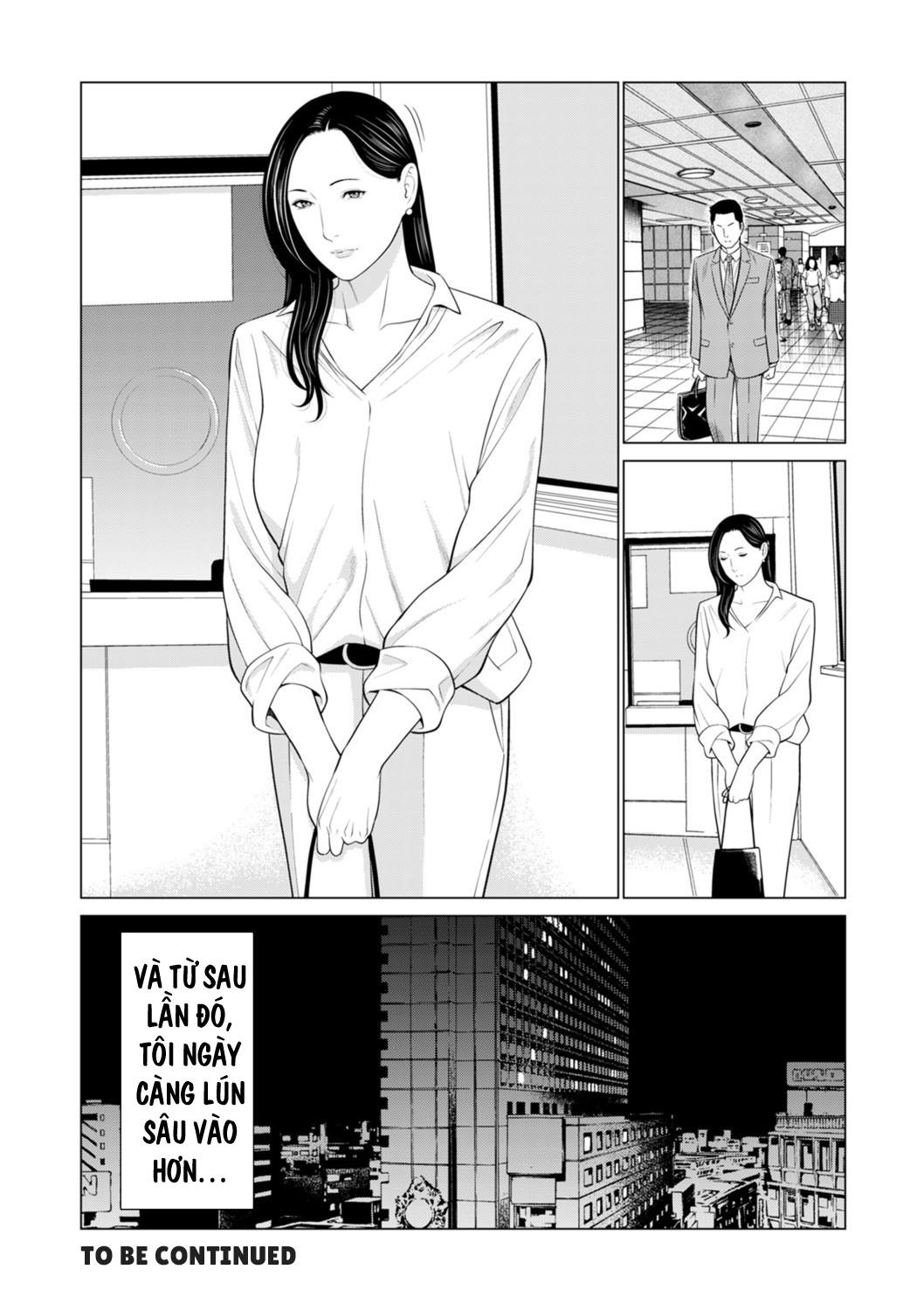 Lời Mời Gọi Với Vợ Sếp Chapter 1 - Page 18