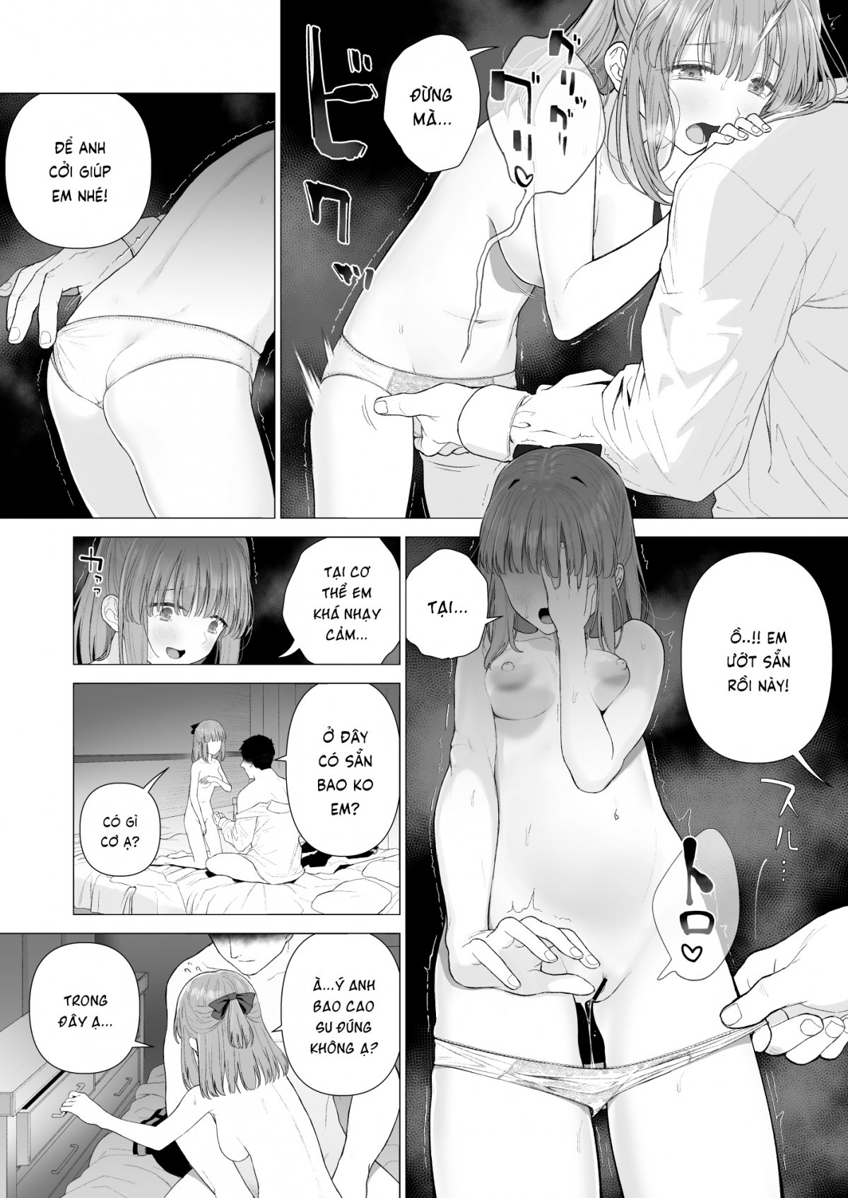 Sưởi Ấm Em, Trước Khi Em Vụn Vỡ Chapter 1 - Page 12