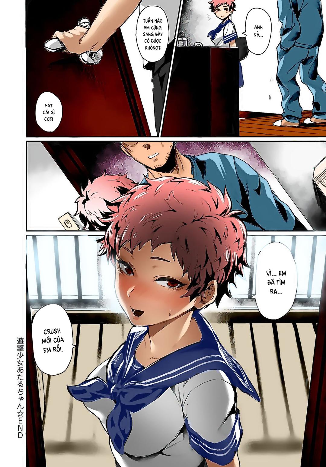 Nữ Du Kích Ataru-chan! Chapter 1 - Page 20