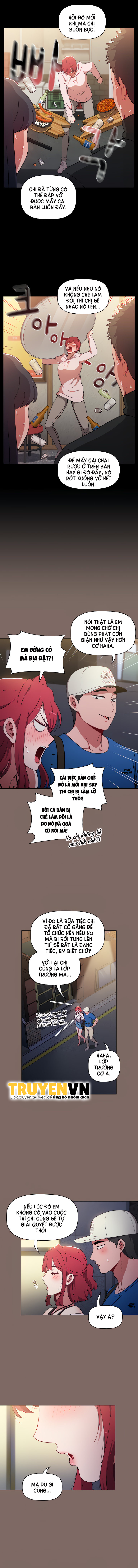 Hai Chị Em Chủ Nhà Chapter 12 - Page 8