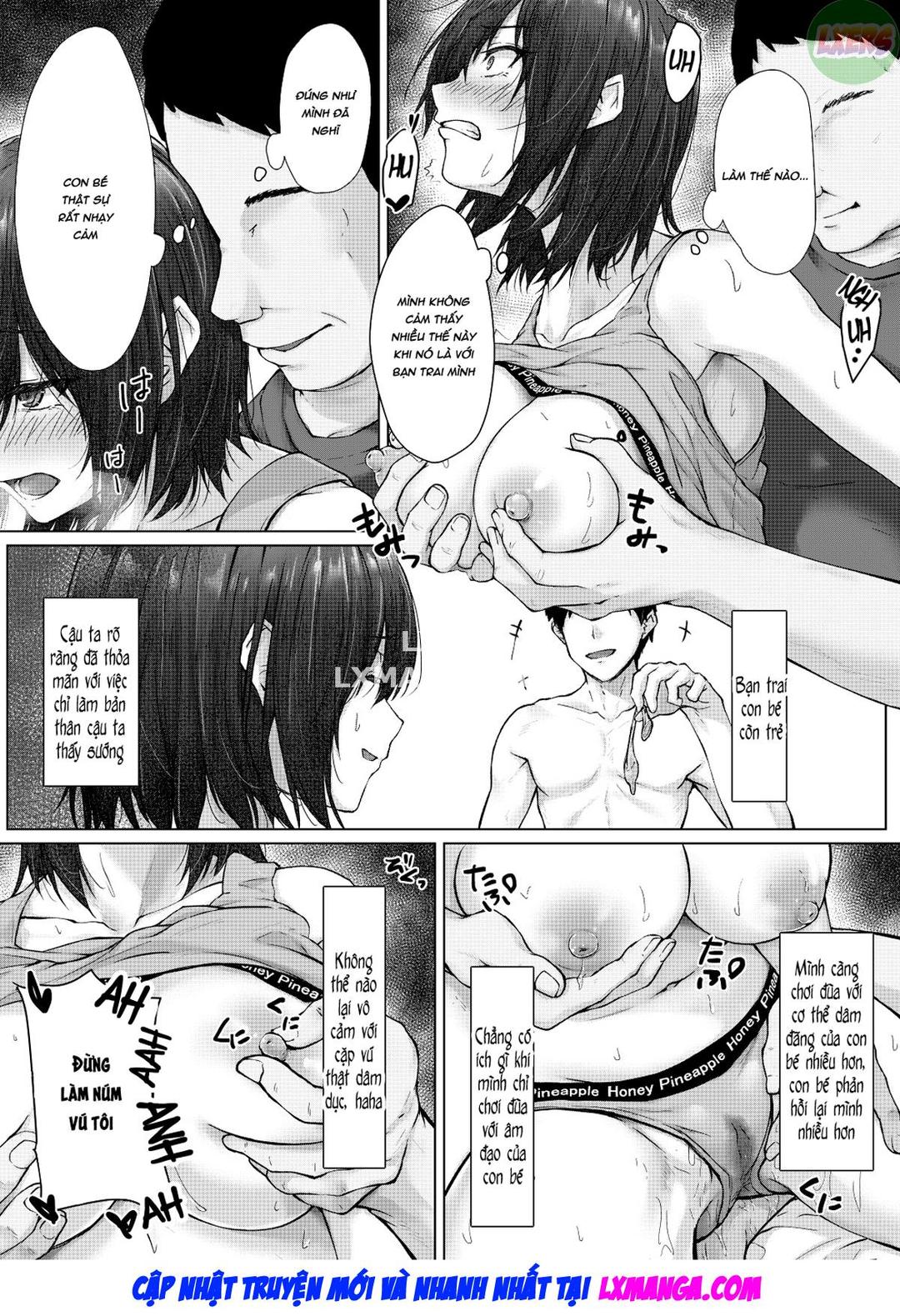 Cháu Gái Vú Bự Sa Vào Ông Chú Đáng Ghét Chapter 1 - Page 19