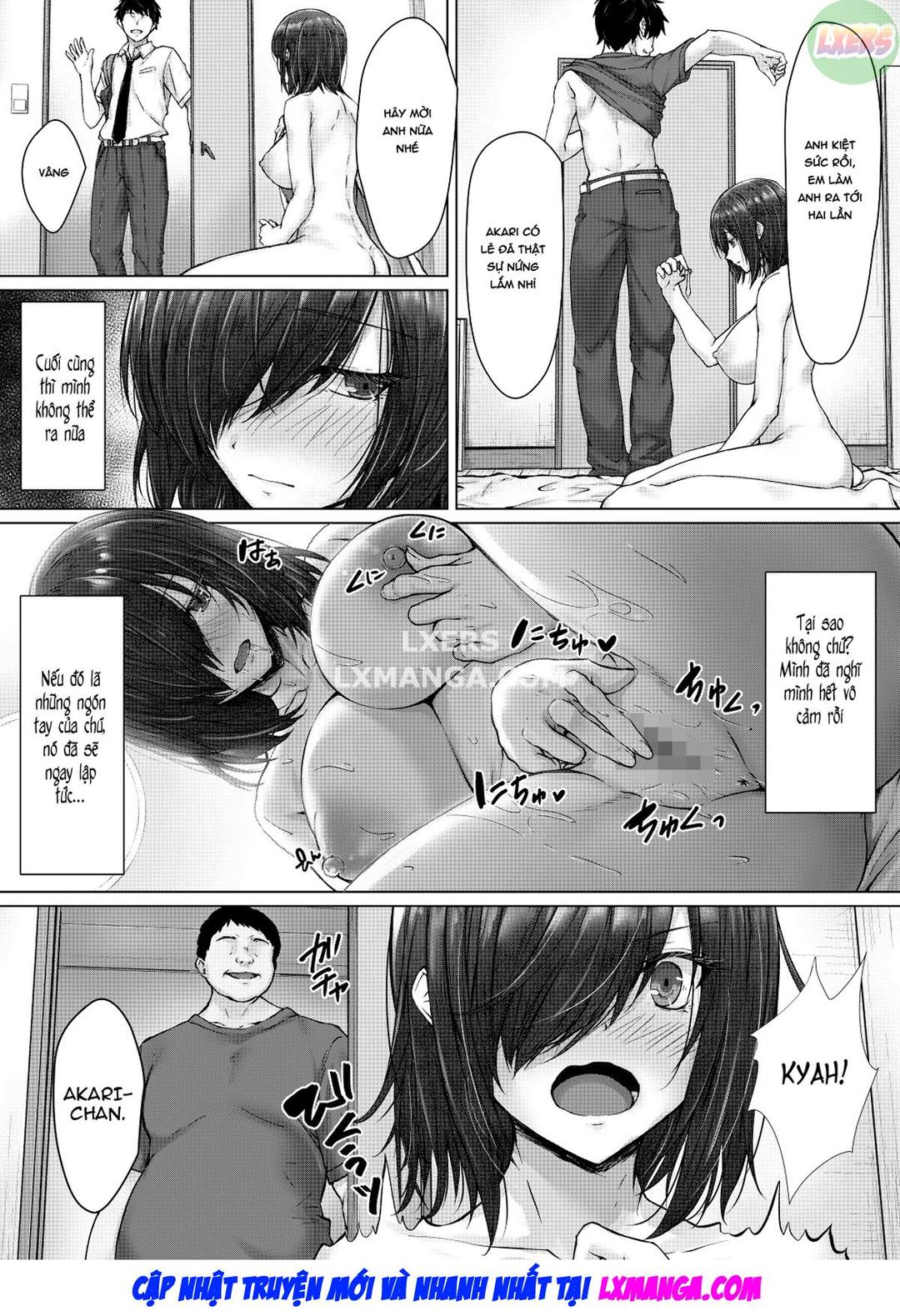 Cháu Gái Vú Bự Sa Vào Ông Chú Đáng Ghét Chapter 1 - Page 39