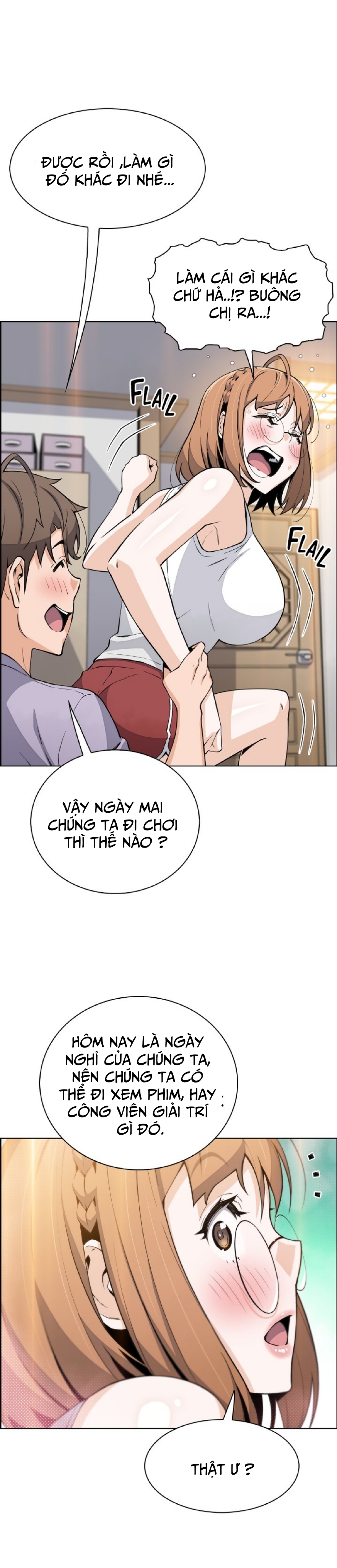 Những Mỹ Nhân Ở Tiệm Đậu Hủ Chapter 15 - Page 29