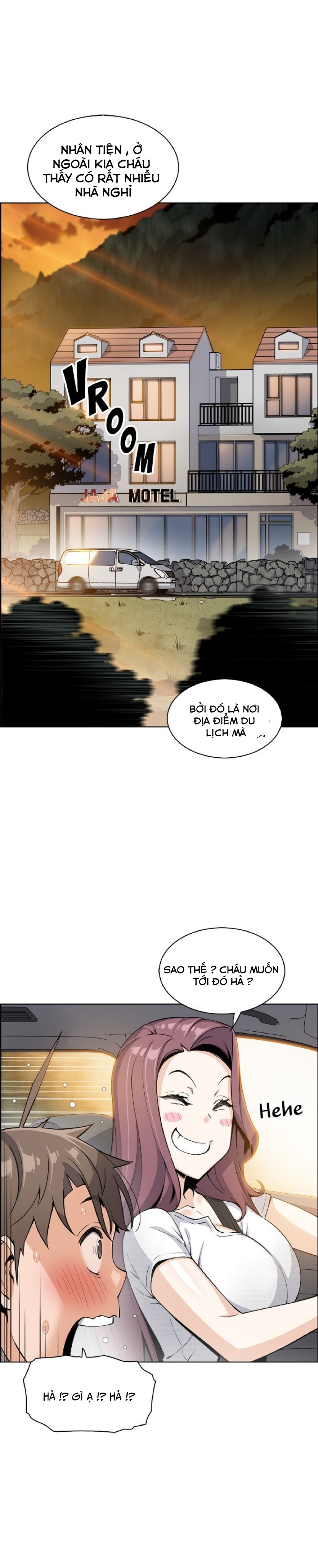 Những Mỹ Nhân Ở Tiệm Đậu Hủ Chapter 11 - Page 35