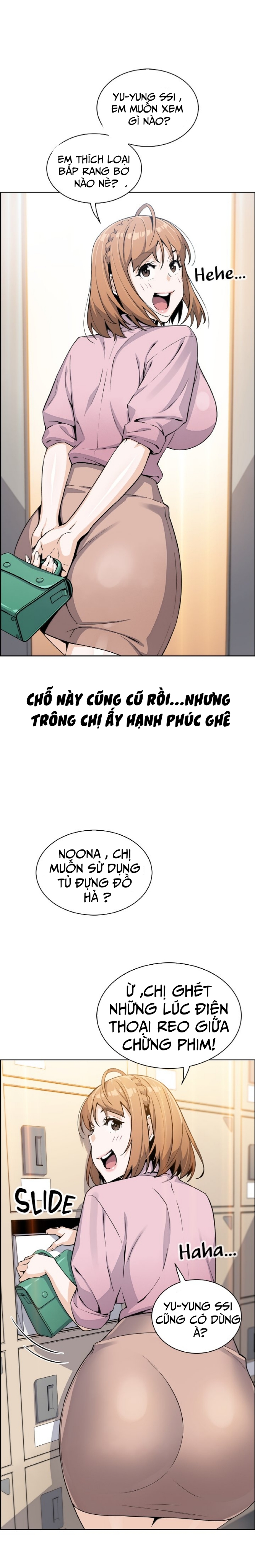 Những Mỹ Nhân Ở Tiệm Đậu Hủ Chapter 16 - Page 14