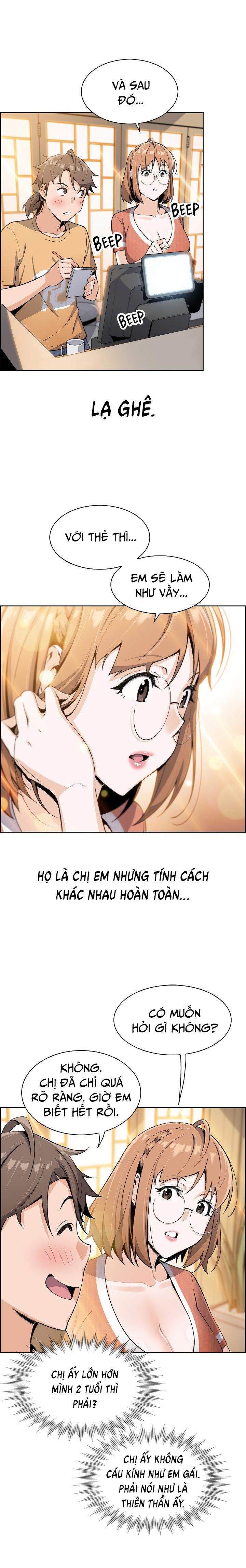 Những Mỹ Nhân Ở Tiệm Đậu Hủ Chapter 2 - Page 13