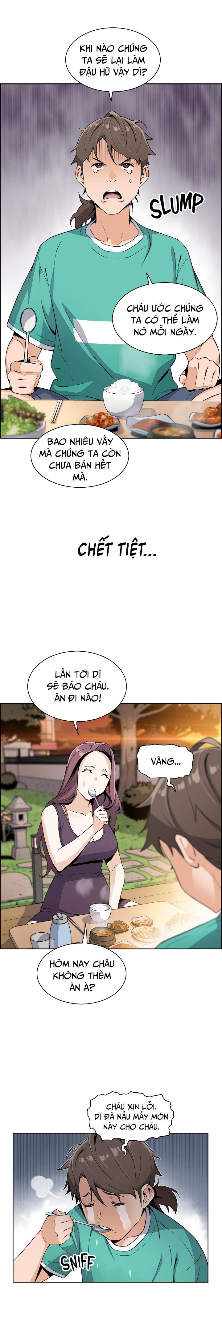 Những Mỹ Nhân Ở Tiệm Đậu Hủ Chapter 1 - Page 33