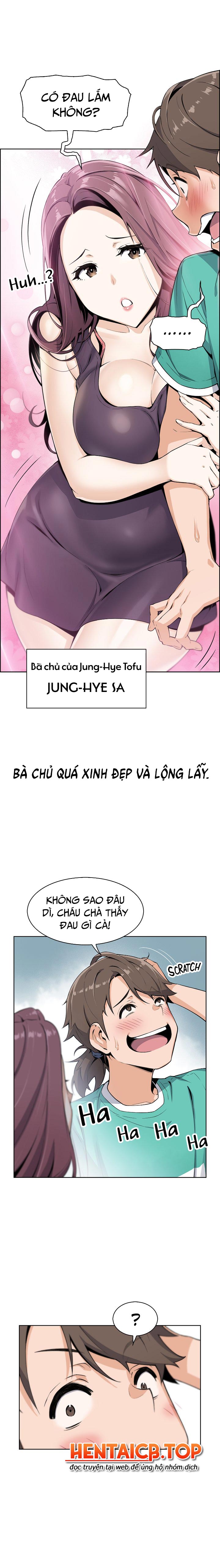 Những Mỹ Nhân Ở Tiệm Đậu Hủ Chapter 1 - Page 5